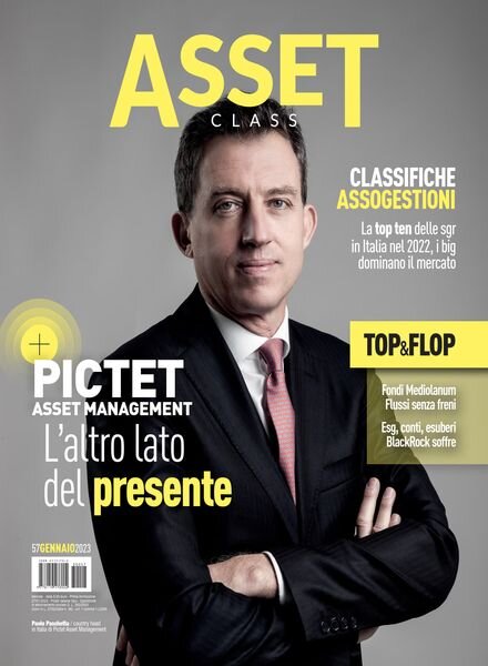 Asset – Gennaio 2023 Cover