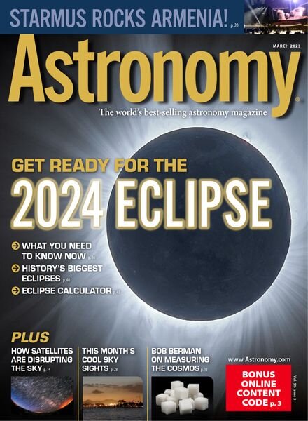 Astronomy – March 2023 Cover