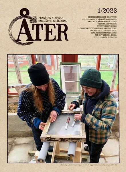 Ater – 18 februari 2023 Cover
