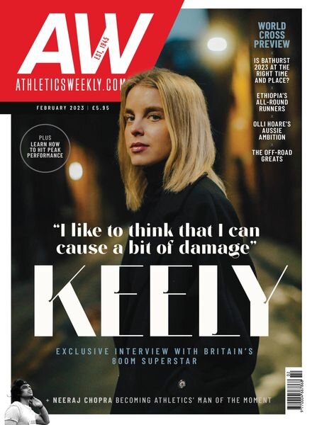 Athletics Weekly – February 2023 Cover