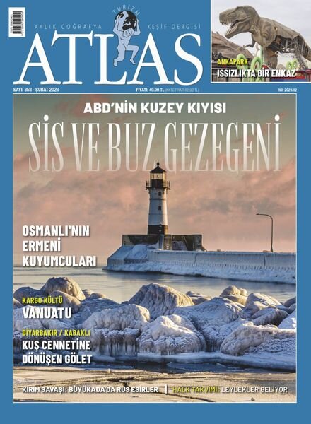 Atlas – 01 Subat 2023 Cover
