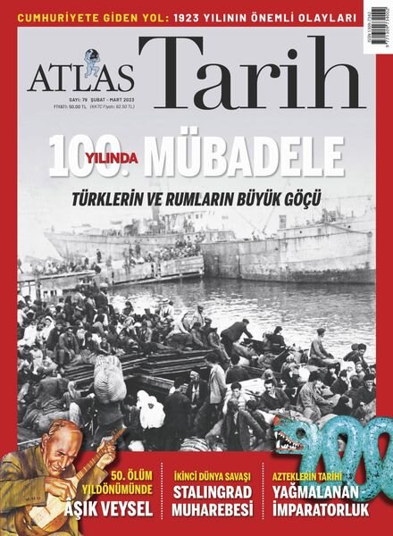 Atlas Tarih – Subat 2023 Cover