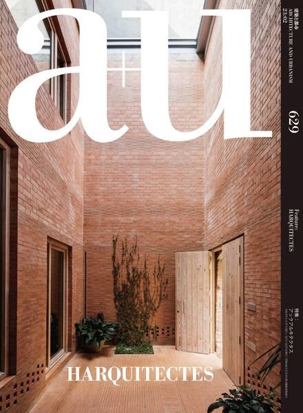 a+u Architecture and Urbanism a+u – 2023-02-01 Cover