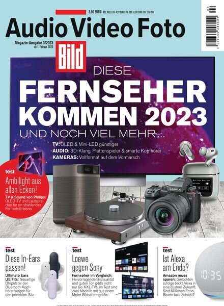 Audio Video Foto Bild – Marz 2023 Cover