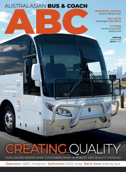 Australasian Bus & Coach – January 2023 Cover
