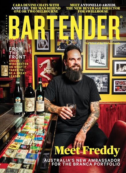 Australian Bartender – February 2023 Cover
