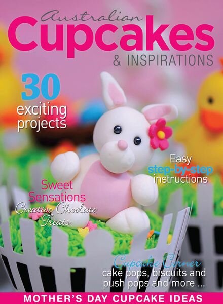 Australian Cupcakes & Inspirations – January 2023 Cover