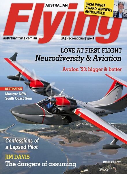 Australian Flying – March-April 2023 Cover