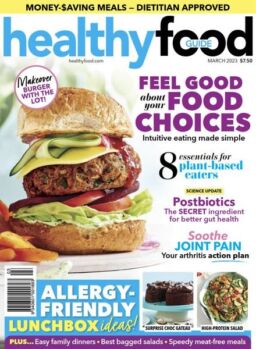 Australian Healthy Food Guide – March 2023