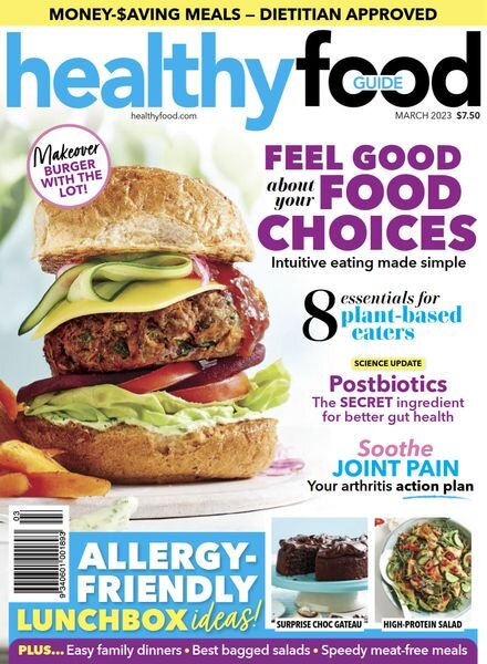 Australian Healthy Food Guide – March 2023 Cover