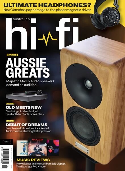 Australian HiFi – January 2023 Cover