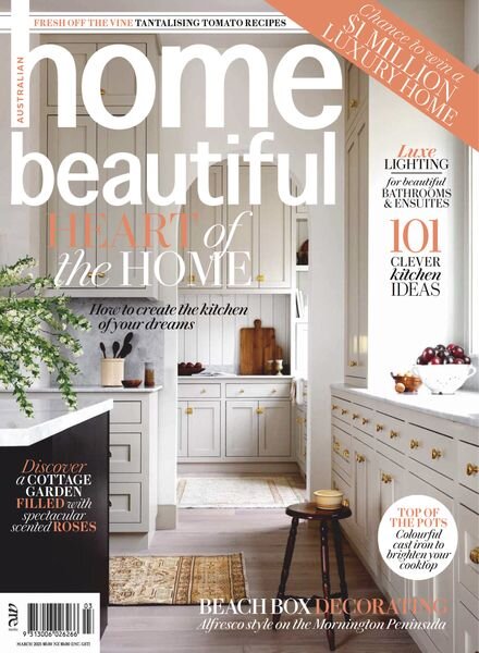 Australian Home Beautiful – March 2023 Cover