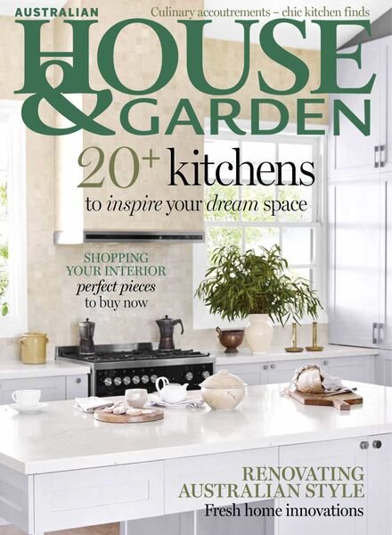 Australian House & Garden – March 2023 Cover