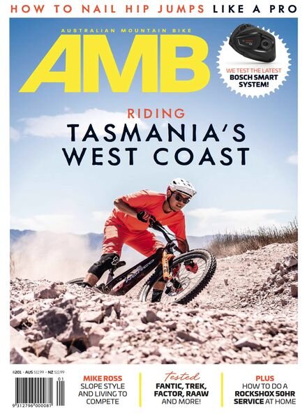 Australian Mountain Bike – January 2023 Cover