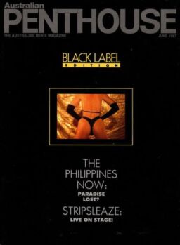 Australian Penthouse – June 1987 Black Label