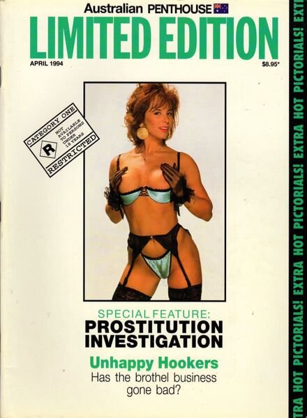 Australian Penthouse Limited Edition – April 1994 Cover