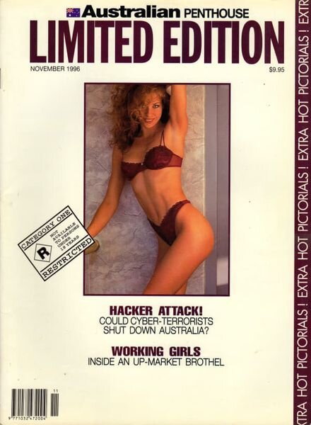 Australian Penthouse – November 1996 Limited Edition Cover
