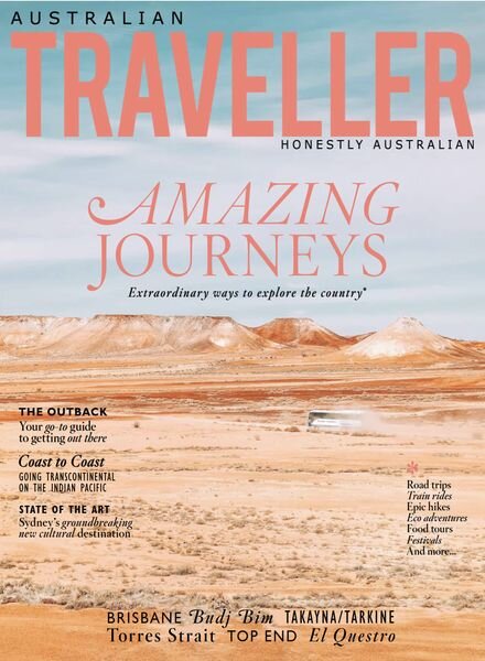 Australian Traveller – February 2023 Cover