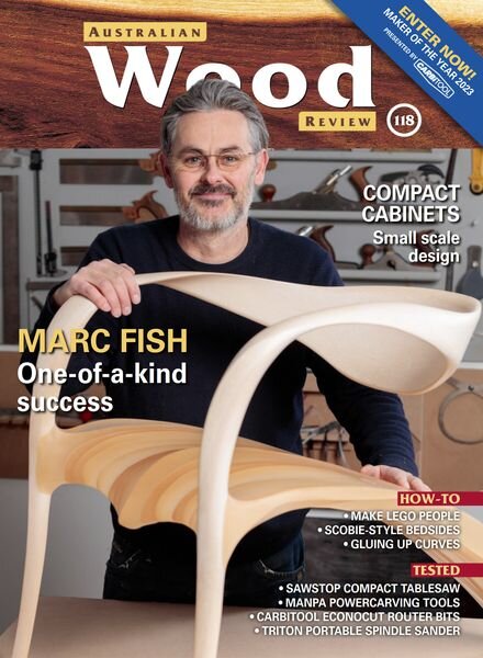 Australian Wood Review – March 2023 Cover