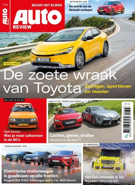 Auto Review Netherlands – maart 2023 Cover