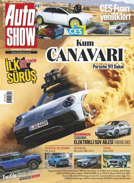 Auto Show – Subat 2023 Cover