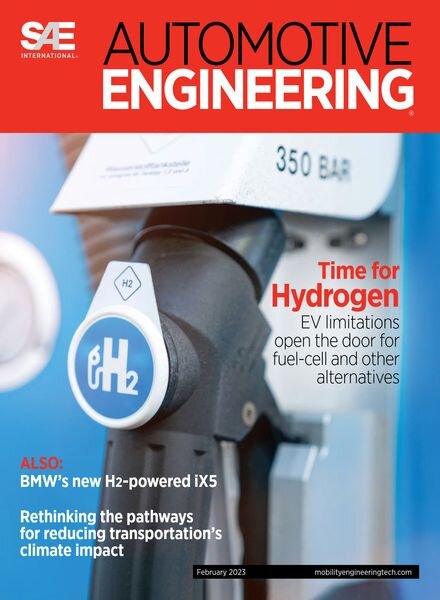 Automotive Engineering – February 2023 Cover