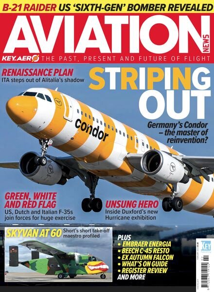 Aviation News – February 2023 Cover