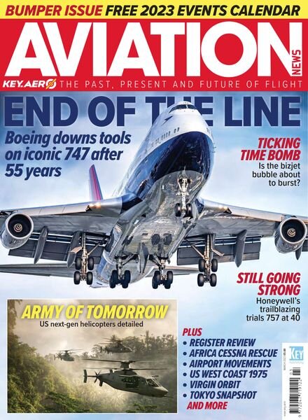 Aviation News – March 2023 Cover