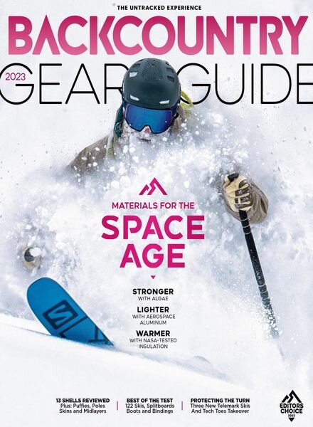 Backcountry – Issue 146 The 2023 Gear Guide – October 2022 Cover
