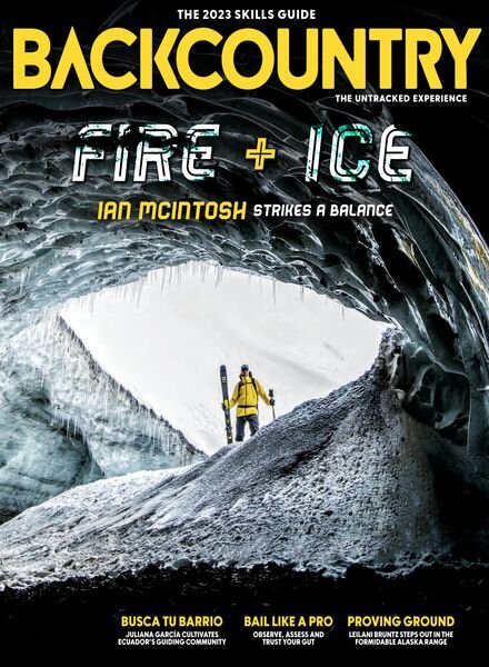 Backcountry – Issue 150 The 2023 Skills Guide – February 2023 Cover