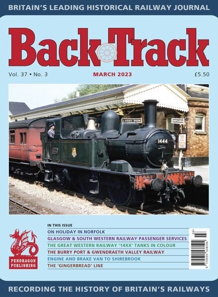 Backtrack – March 2023 Cover