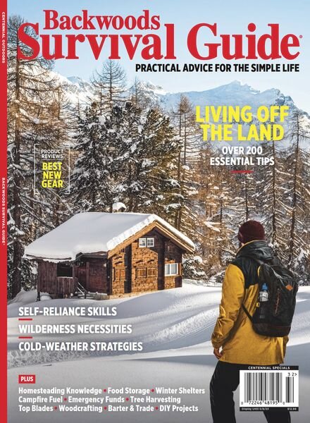 Backwoods Survival Guide – February 2023 Cover