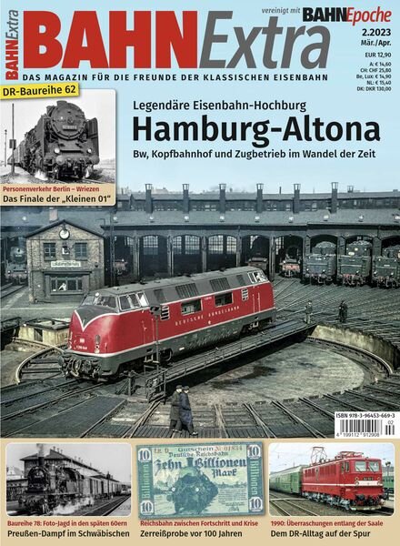 Bahn Extra – Marz-April 2023 Cover