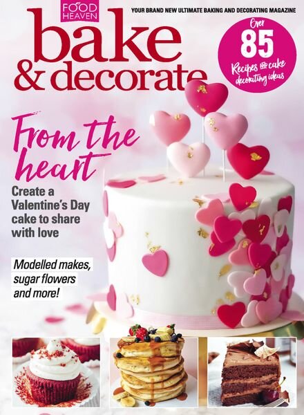 Bake & Decorate – February 2023 Cover