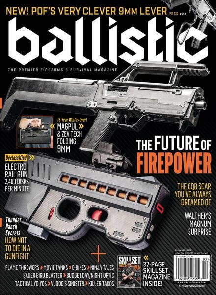 Ballistic – February 2023 Cover
