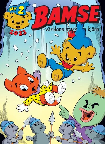 Bamse – 02 februari 2023 Cover