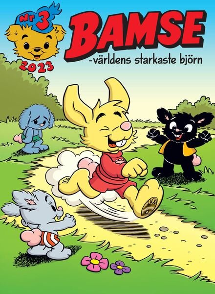 Bamse – 23 februari 2023 Cover