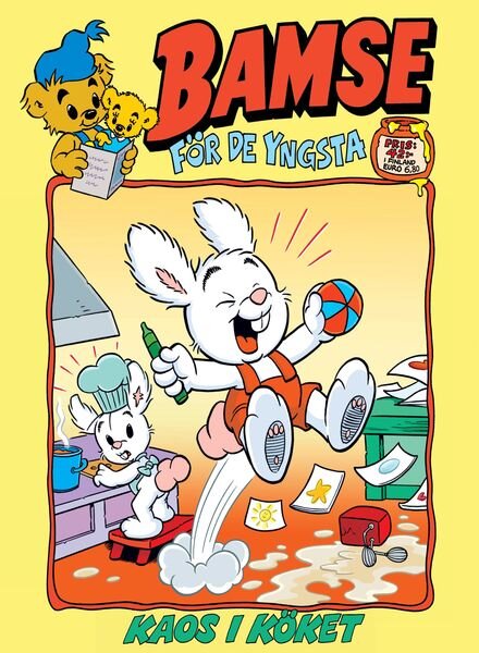 Bamse fOr de yngsta – 07 februari 2023 Cover
