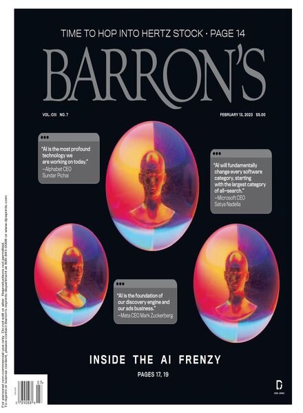 Barron’s – February 13 2023 Cover