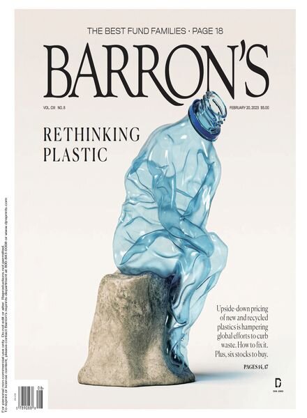 Barron’s – February 20 2023 Cover
