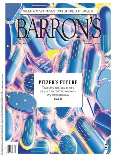 Barron’s – February 6 2023 Cover