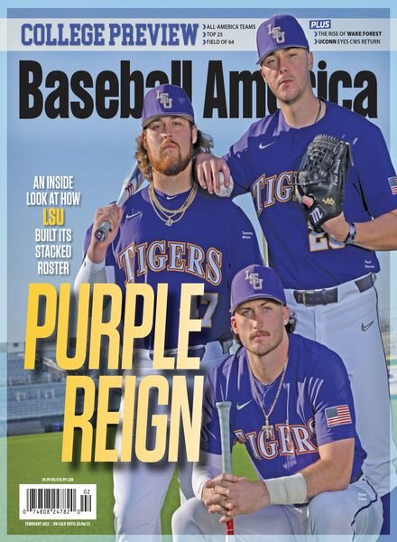 Baseball America – February 2023 Cover