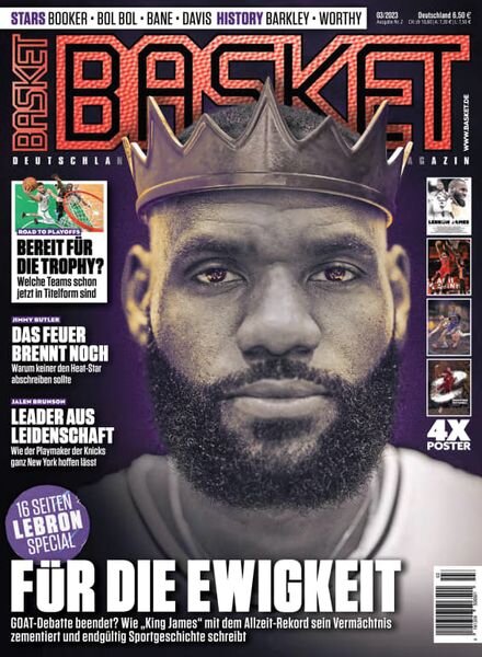 Basket Germany – April 2023 Cover