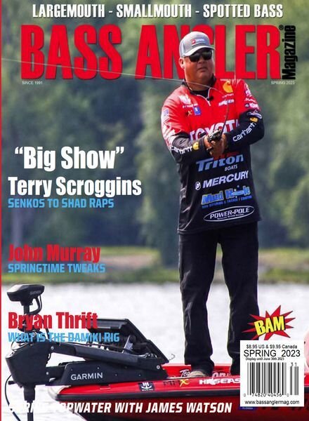 Bass Angler Magazine – Spring 2023 Cover