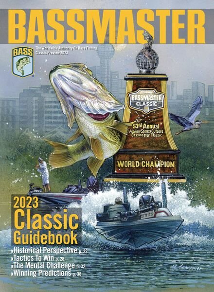 Bassmaster – Classic Preview 2023 Cover