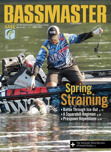 Bassmaster – March 2023 Cover