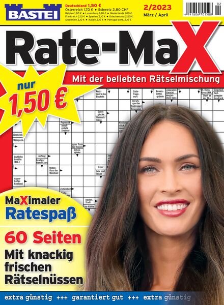 Bastei Rate-Max – Februar 2023 Cover