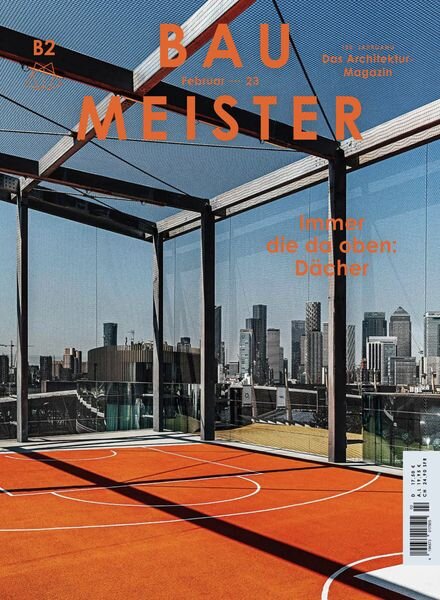 Baumeister – Februar 2023 Cover