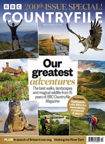 BBC Countryfile – March 2023 Cover