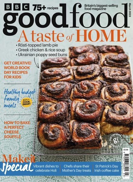 BBC Good Food UK – March 2023 Cover